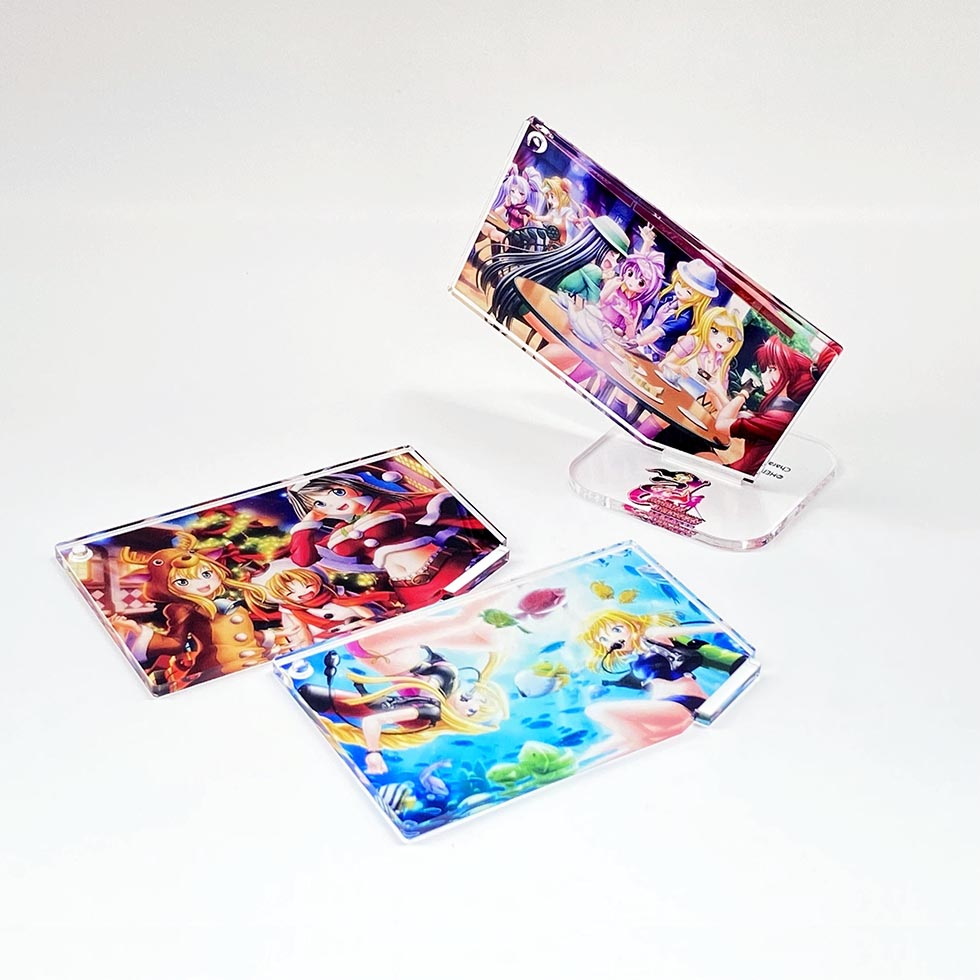 平和キャラクターコレクション アクリルスタンドセット【乙女マスターズA】の商品画像1