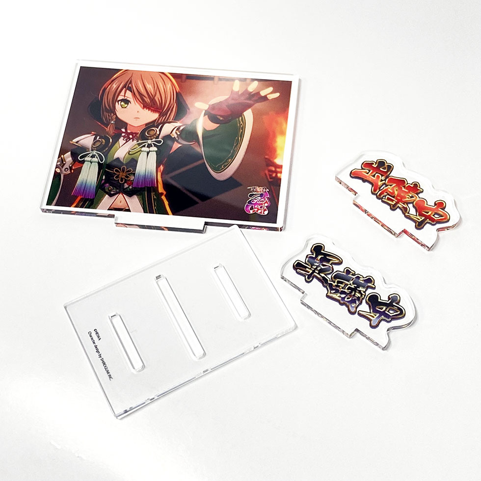 戦国乙女 メッセージアクリルジオラマ【コンプリートセット】の商品画像3