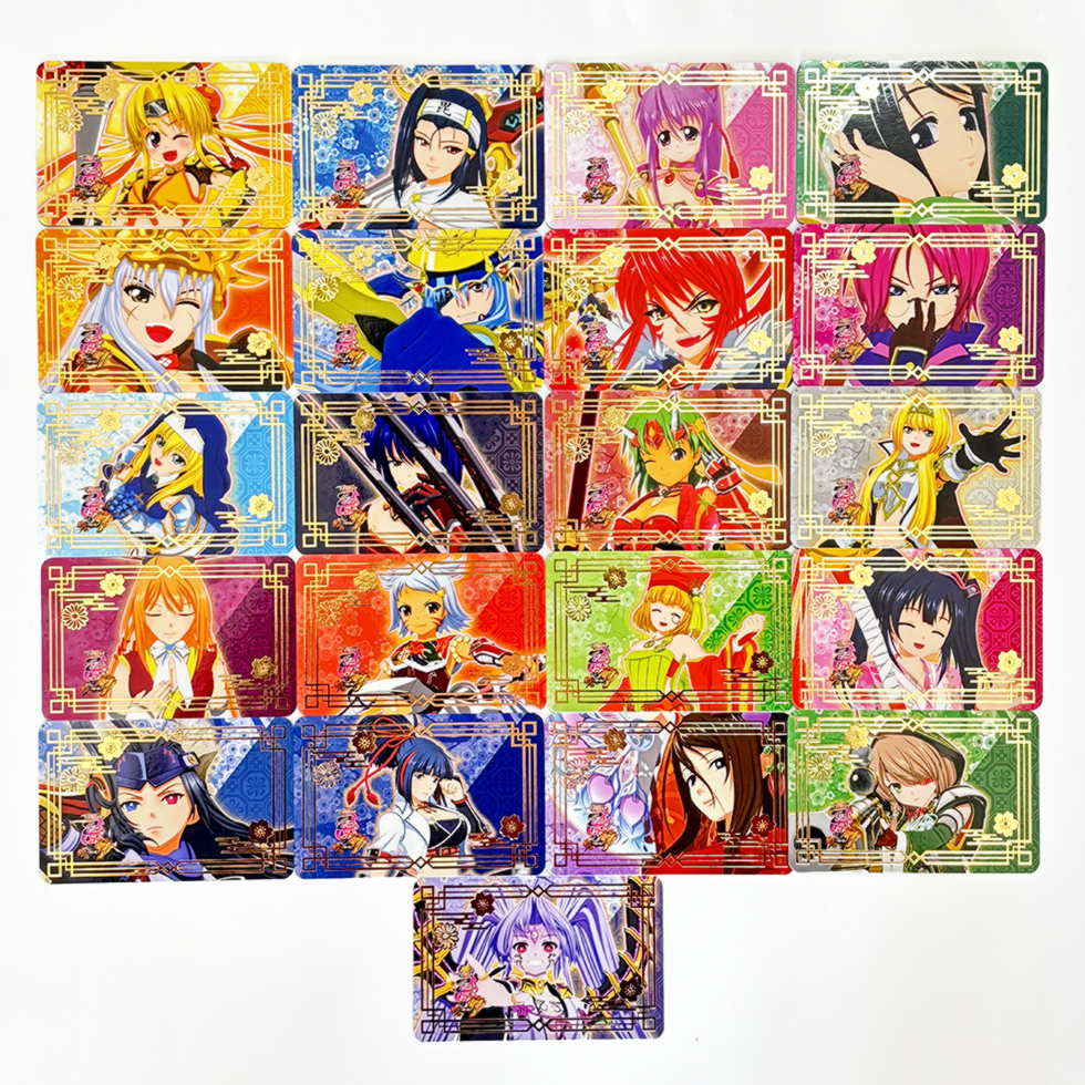 戦国乙女 お守りカード【リキュウ】の商品画像2